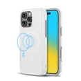 thumbnail image 2 of MyBat Pro Fuse Series w/ MagSafe Case for Apple iPhone 16 Pro Max - White, 2 of 6