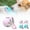 Pink with print, variant on Pawsip Stainless Steel Travel Bottle, Foldable Pet Water Bottle, Portable Dog Water Bottle for Small Dog Walking, Hiking & Travel, Leak-Proof & Compact Dog Travel