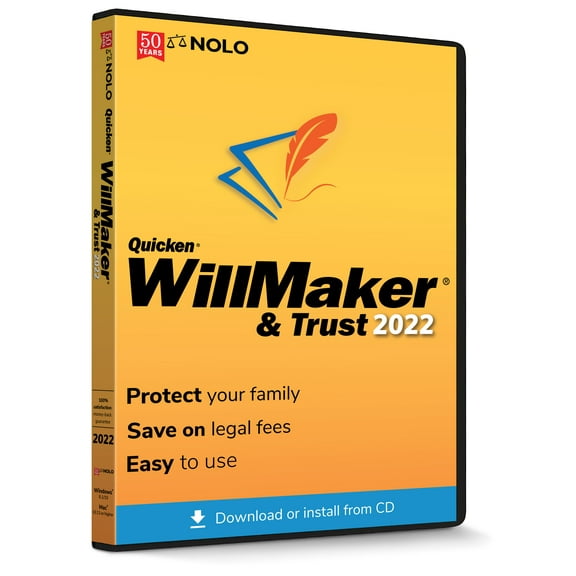 Quicken WillMaker & Trust 2022 Operating System: Windows 8.1/10 or Mac OS 10.13 or Higher