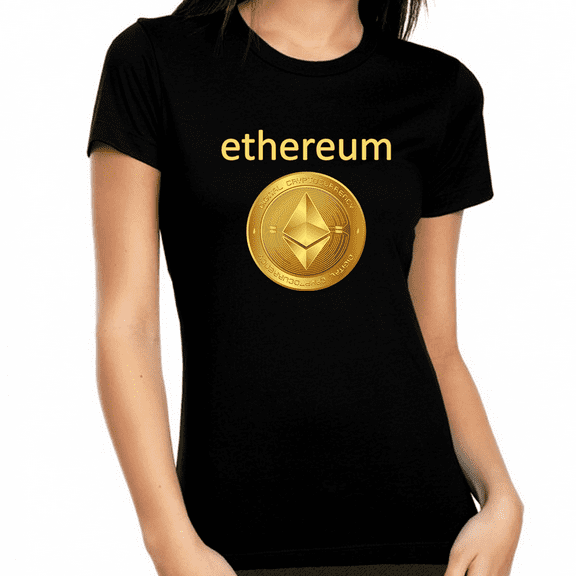 Crypto Shirt for Women Crypto Gifts Ethereum Shirt Crypto Shirts Crypto Ethereum Gift Ethereum Shirt