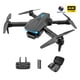 thumbnail image 4 of YLR/C S89 4K HD Cámara única 2.4GHz Drone RC plegable con batería (Negro) Likrtyny Para estrenar, 4 of 9