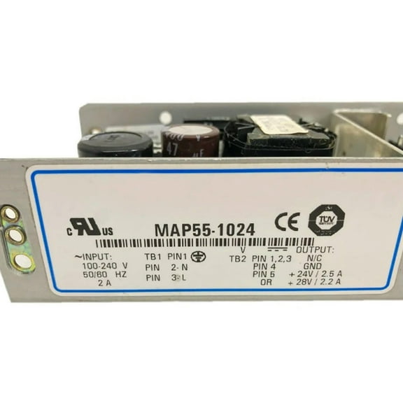 FOR MAP55-1024 for POWET-ONE Industrial Equipment Power Supplies  24V2.5A  28V2.2A 60W