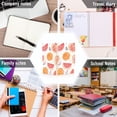 thumbnail image 6 of FORMRS 1-Subject Spiral Notebook 8" x 5" College Ruled 60 Refillable Sheet A5 Hard Cover, 2 Pack, Citrus Slice, 6 of 7