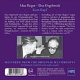 thumbnail image 2 of Reger / Rapf - Max Reger: Das Orgelwerk - Music & Performance - CD, 2 of 3