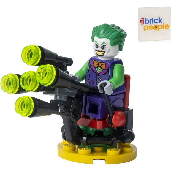 LEGO Superheroes: The Joker Minifig with Glue Gun
