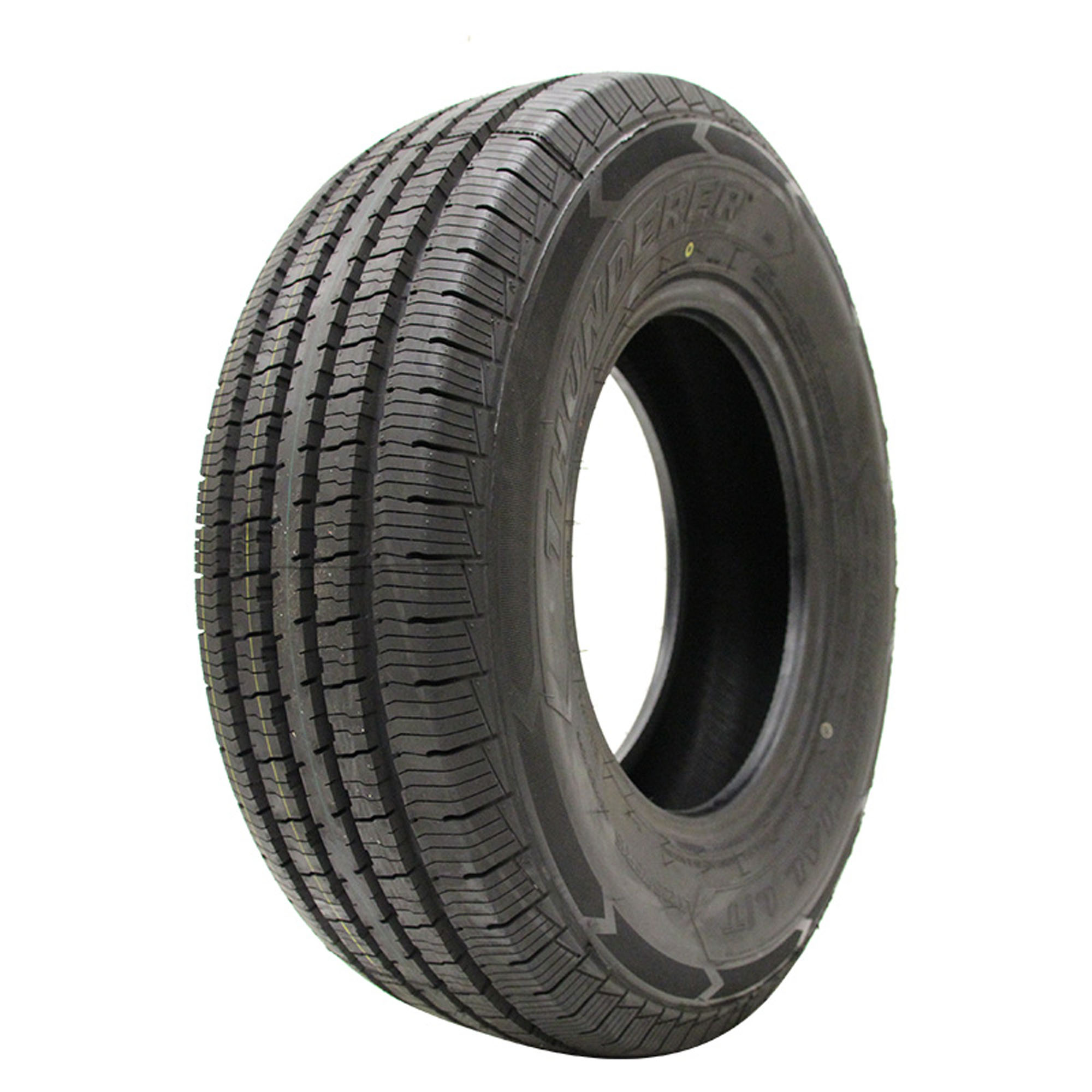 Americus Commercial L/T 215/85R16 115/112Q Load E 10-Ply Light Truck Tire – All Terrain, Black Sidewall