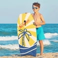 thumbnail image 2 of Costway Bodyboard 93 cm Tabla de Paddle con Cuerpo en EPS Tabla Ligera Aparato Surf con Cola Creciente para Adolescentes en Piscina y Playa, 2 of 9