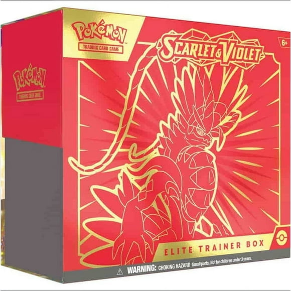 Pokémon - Trading Card Game: Scarlet & Violet Elite Trainer Box - Styles May Vary
