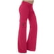 thumbnail image 1 of Pantalones de trabajo para mujer: pantalones harem casuales elásticos de cintura alta, estilo retro, tejido holgado, bolsillos, ideales para yoga y actividades al aire libre., 1 of 4