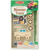 Melissa & Doug Decorate-Your-Own Wooden Monster Truck Craft Kit