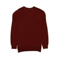 thumbnail image 2 of Polo Ralph Lauren Mens Merino Wool V-Neck Sweater (XLarge Tall, XLT, Wine), 2 of 2