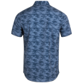 thumbnail image 4 of AKADEMIKS Men's Shirt - Dry Fit Performance Short Sleeve Button Down Shirt (M-XXL), 4 of 4