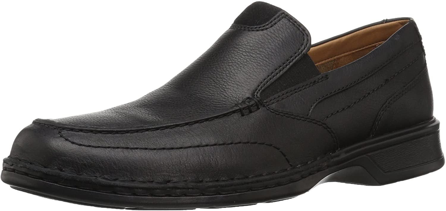 clarks ferro step loafers