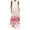 Watermelon Red, variant on ibuvkizy Summer Dresses for Women Plus Size,Women's Casual Long Dress With Pocket Floral Print Sleeveless Maxi Dress,Holiday Party Beach Dress,Gifts for Women