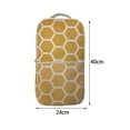 thumbnail image 3 of Funda para raqueta de Pickleball, bolsa de transporte para raqueta con Protector de cremallera con bolsillo de malla, funda para paleta de tenis de, 3 of 8