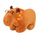 thumbnail image 5 of Carpincho de juguete, lindo animal de peluche de carpincho, dibujo animado, sala de estar, sofá, dormitorio, carpincho, muñeco de juguete, regalos Bufanda de gafas, 5 of 8
