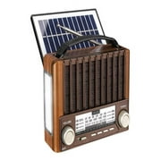 Mikado Ahsap Usb+Tf Supported Classic Radio Mdr-310 Vintage Nostalgic Radio