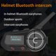 thumbnail image 4 of Kenally Motocicleta del auricular Bluetooth 5.1BT de la motocicleta del ABS - auriculares del casco de los auriculares del lmet fáciles Gafas de moto, 4 of 6