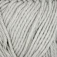 thumbnail image 2 of JubileeYarn Dainty Light Yarn - 100g/Skein Worsted Weight Cotton - 110 Vapor Grey - 2 Skeins, 2 of 7