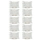 thumbnail image 1 of Conectores LED para tiras de luces, 10 piezas, 3 pines, 10 mm, conectores de tira COBLED, conector de tira LED, potencia de rendimiento, 1 of 12