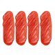 thumbnail image 1 of 4pcs Realistic Artificial Sausage Fake Hot Dog Model Photography Props Mini Roasted Sausage Decor, 1 of 4