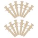 thumbnail image 1 of 20pcs Brown Synthetic Material DIY Crafts for Children Safe and Comfortable with Fine Workmanship, 1 of 5