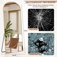 thumbnail image 3 of BEAUTYPEAK Arched Full Length Floor Mirror 59.1"x16" Full Body Standing Mirror,Gold, 3 of 8