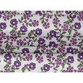 thumbnail image 5 of oneOone Velvet Purple Fabric Block Craft Projects Decor Fabric Printed By The Yard 58 Inch Wide, 5 of 5
