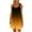 comfy a dress for Women, variant on safuny Women's Trendy Mini Loose Sundress Tie Dye Print Sleeveless Round Neck Dress Elegant Beach Leisure Retro Holiday Clothing Fashion Summer Clearance Multi-color S