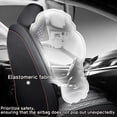 thumbnail image 4 of 2012 for TOYOTA COROLLA Car Seat Cover, Leather 5 Seats Full Set Waterproof Protect and Upgrade Seats, Black and Gray Car Seat Covers, Protect Car Seats, 4 of 9