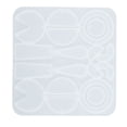 thumbnail image 3 of Molde Para Pendientes De Resina, Trabajos Artesanales Moldes Para Pendientes Fáciles De Desmoldar Para Manualidades Para Decoración Del Hogar Mgaxyff 401, 3 of 8
