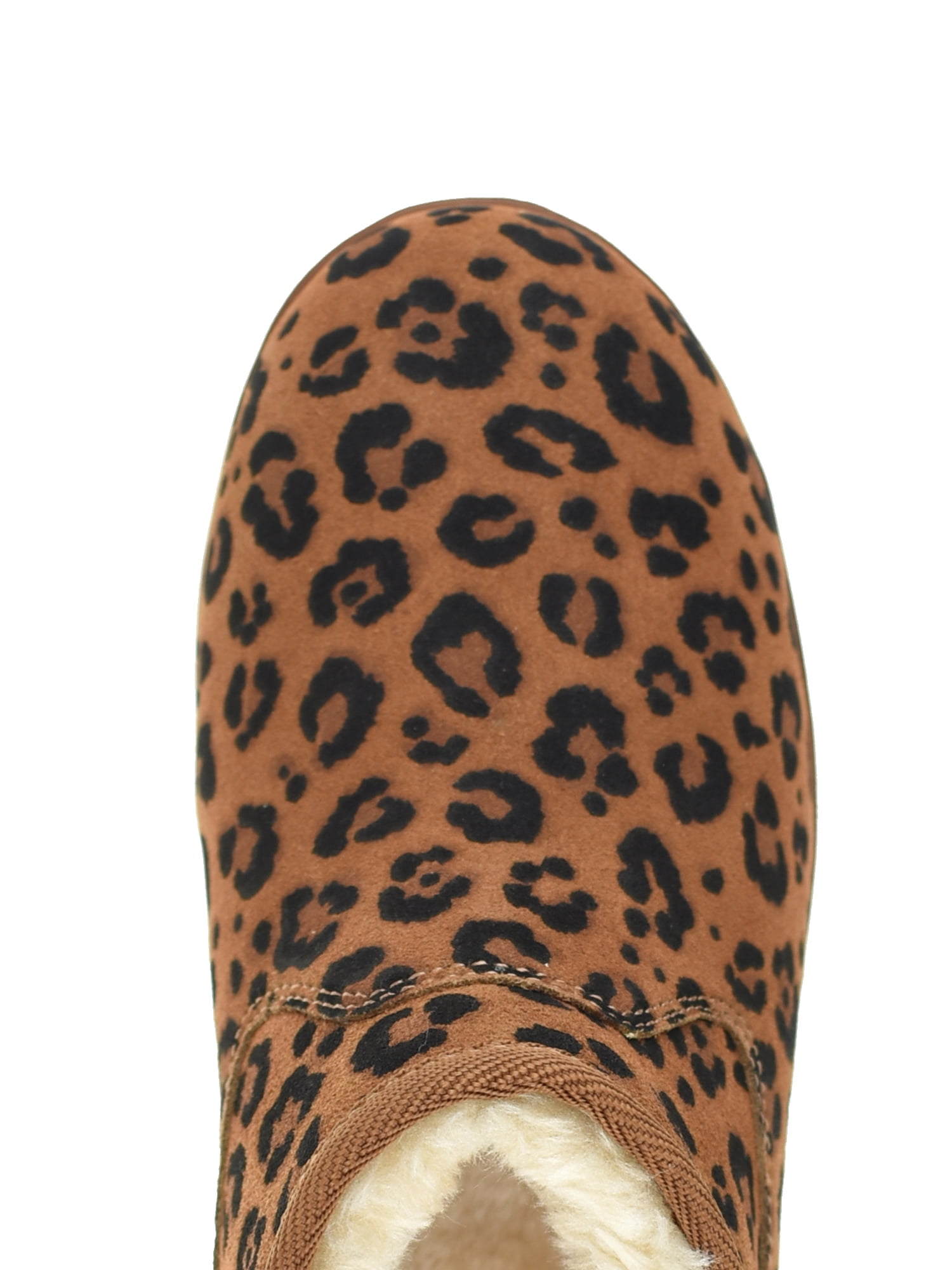 Time and Tru Women's Micro Genuine Suede Boot