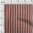 thumbnail image 1 of oneOone Cotton Silk Fabric Stripe Block Print Fabric By The Yard 42 Inch Wide, 1 of 4