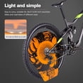 thumbnail image 4 of ENLEE Universal Disc Brake Protector for Road & Mountain Bikes - Weatherproof, Debris-Resistant Cover to Shield Brakes from Water, Mud, Rocks - Ensures Optimal Performance & Cleanliness - Sleek, 4 of 6