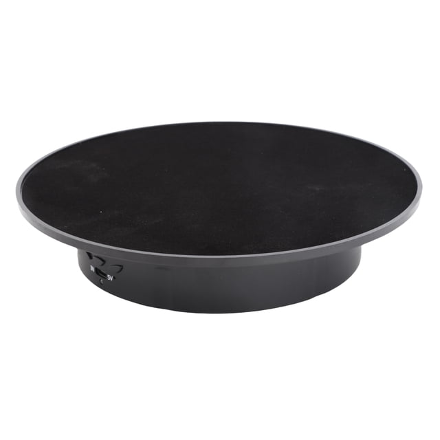 360 Degree Electric Rotating Turntable Display Stand for Video Photography Props Speed Adjustable Display Turntable