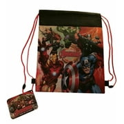 Cinch Bag Avengers Iron Man Captain America Hulk