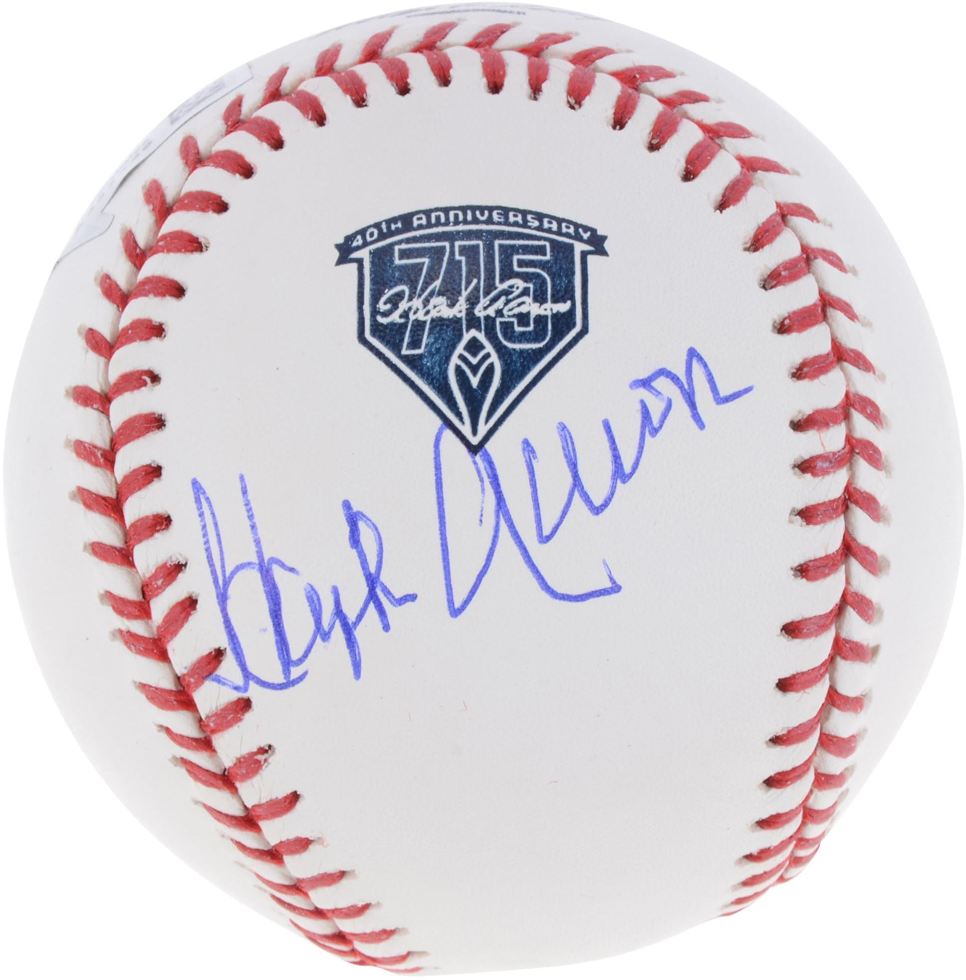 hank aaron autograph hank aaron autograph