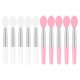 thumbnail image 1 of 10 pinceles portátiles para labios, mini pinceles aplicadores de lápiz labial, accesorio de maquillaje, 1 of 6