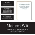 thumbnail image 3 of Modern Wit Graduation Greeting Card 4.25x5.5 - Congrats on Easy Adulting! Blank Inside, Humorous., 3 of 6