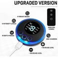 thumbnail image 4 of Foot Massager For Neuropathy Feet, Whole Body Massager For Neuropathy, 8 Modes 19 Levels Foot Massager For Neuropathy -YT4, 4 of 5