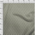 thumbnail image 2 of oneOone Cotton Poplin Dark Olive Green Fabric Geometric Check Diy Clothing Quilting Fabric Print Fabric By Yard 56 Inch Wide, 2 of 4