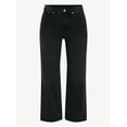 thumbnail image 5 of Free Assembly Women's Midrise Relaxed Ankle Jeans, 27.5" Inseam Sizes 0-18, 5 of 5