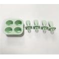 thumbnail image 1 of 1 juego de moldes creativos for paletas | Hacer helados con tus propias manos | Herramientas for hacer paletas | Moldes for helados caseros., 1 of 2