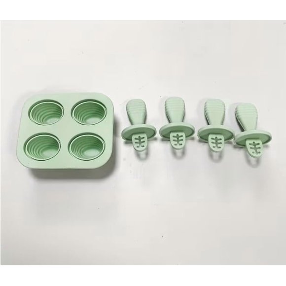 1 juego de moldes creativos for paletas | Hacer helados con tus propias manos | Herramientas for hacer paletas | Moldes for helados caseros.