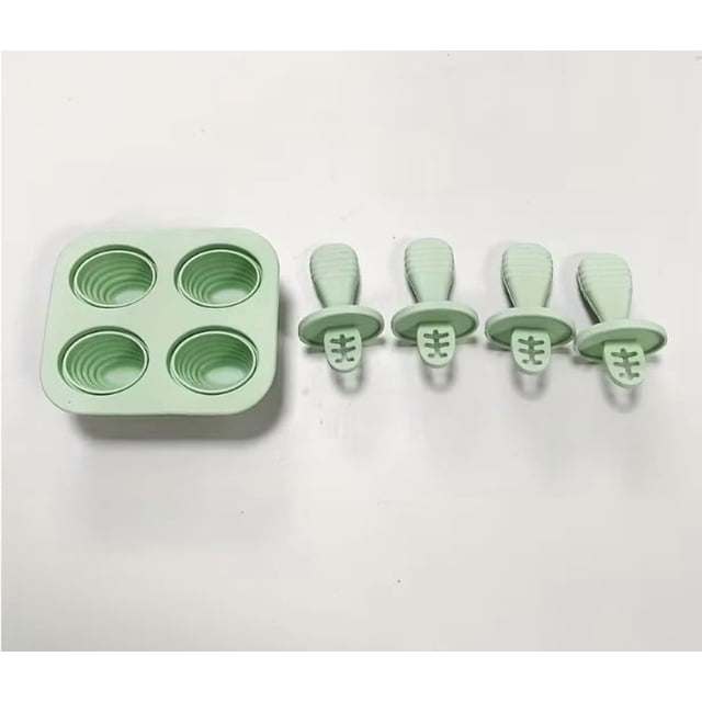 1 juego de moldes creativos for paletas | Hacer helados con tus propias manos | Herramientas for hacer paletas | Moldes for helados caseros.