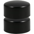 thumbnail image 1 of Raindrops 2pcs Handrail End Caps Stainless Steel Round Railing Plugs for Staircase Steps Hand Rail End Cover Fittings, 1 of 8