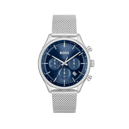 BOSS Men's Premium Fashion Quartz Chronograph Watch | Water Resistance up to 50m (Model 1514052)