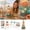 B, variant on DIY Lighted Sea Glass-Style Lighthouse Kit Collection, DIY Sea Glass Lighthouse Kit with Pieces & Guide, Adults Craft Kit, Handmade Ocean Beach Decor Gift for Craft Lovers.A