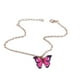 thumbnail image 1 of Tobillera De Mariposa Con Diamantes De Imitación Para Mujer, Tobillera Ajustable De Playa De Verano, Joyería De Tobillo Para Mujeres Adolescentes Yuarrent AP006395-02, 1 of 6