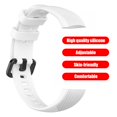 thumbnail image 3 of Correa de muñeca de silicona con hebilla de acero para Huawei Honor Band 5/4 (Blanco) Universal  Accesorios Electrónicos, 3 of 9